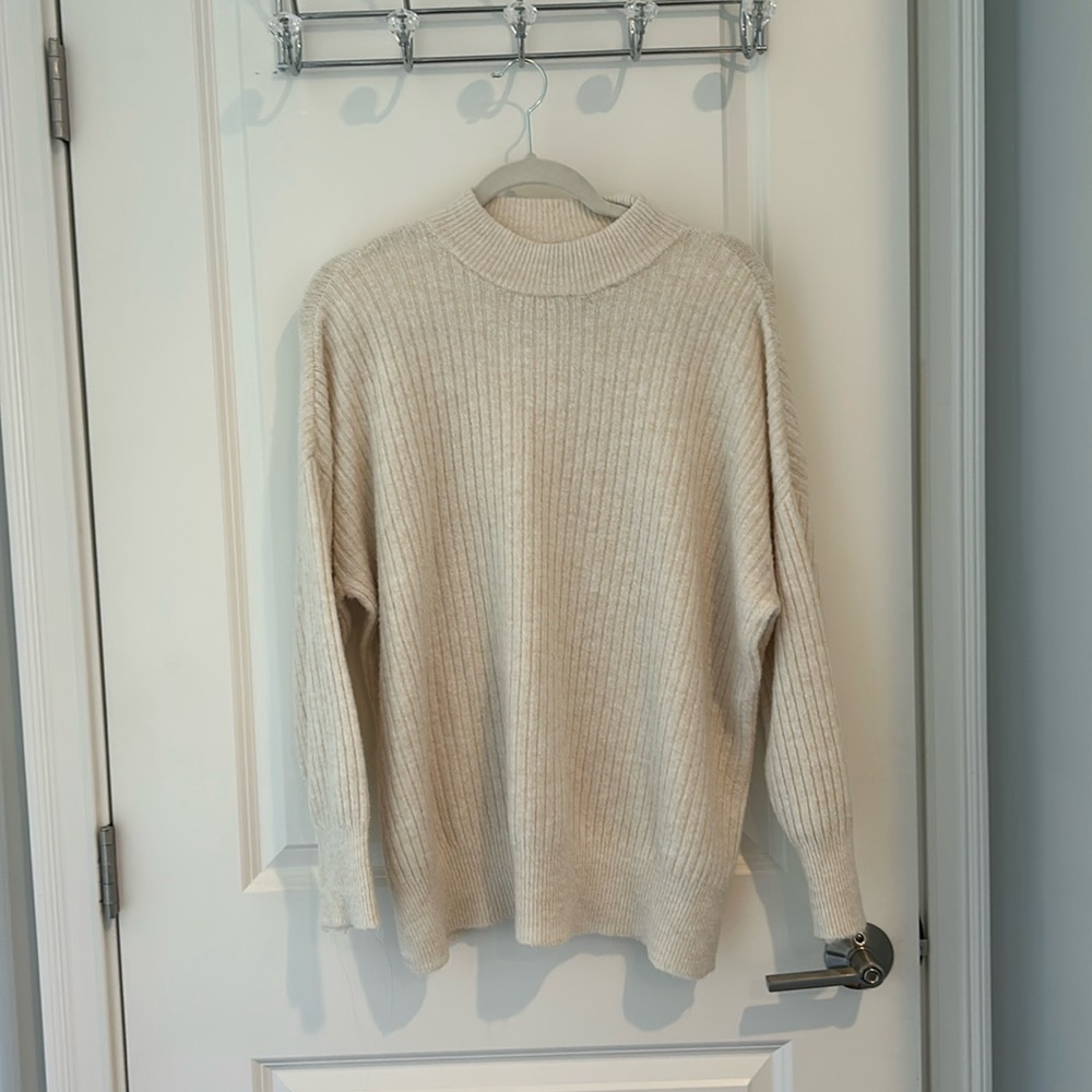 Mock Neck Sweater